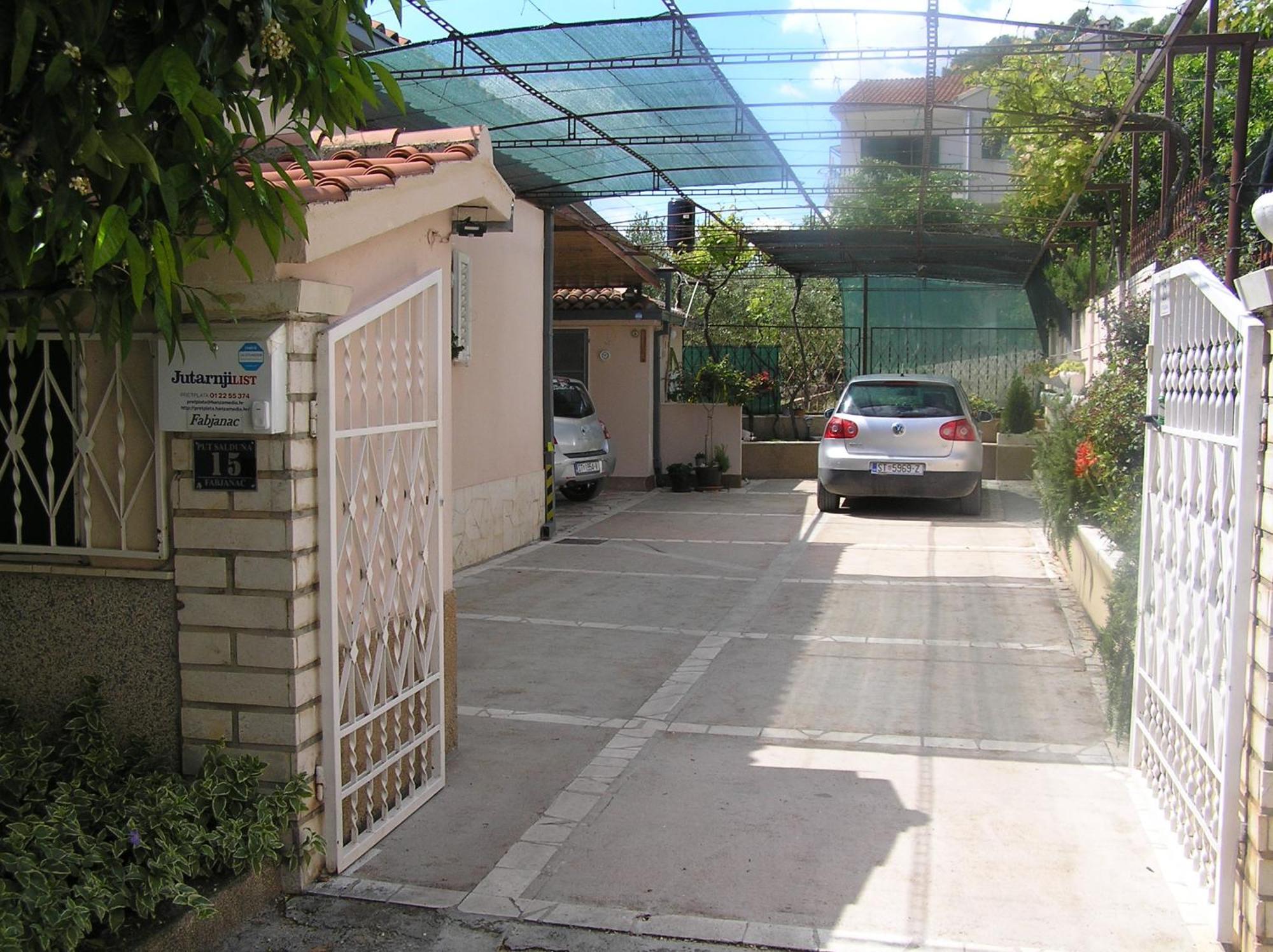 Studio Apartments Fabjanac Трогир Экстерьер фото